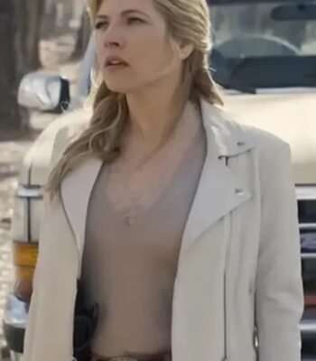 Jenny Hoyt Big Sky S03 White Jacket