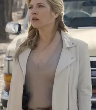 Jenny Hoyt Big Sky S03 White Jacket