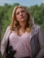 Jenny Hoyt Big Sky S03 White Jacket