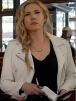 Jenny Hoyt Big Sky S03 White Jacket