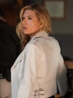 Jenny Hoyt Big Sky S03 White Jacket