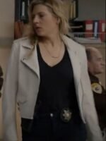 Jenny Hoyt Big Sky S03 White Jacket