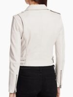 Jenny Hoyt Big Sky S03 White Jacket