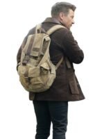 Jeremy Renner Hawkeye Leather Brown Jacket