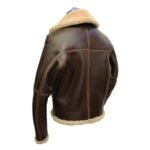 Jerry WW2 RAF Sheepskin Brown Jacket