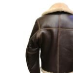 Jerry WW2 RAF Sheepskin Brown Jacket