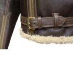 Jerry WW2 RAF Sheepskin Brown Jacket