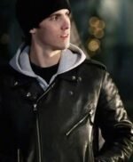 Jess Mariano Gilmore Girls Black Leather Jacket