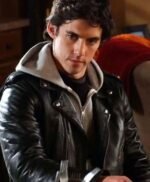 Jess Mariano Gilmore Girls Black Leather Jacket