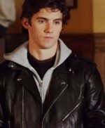 Jess Mariano Gilmore Girls Black Leather Jacket