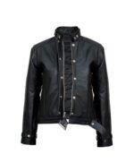 Jesse Faden Control Video Game Leather Jacket