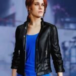 Jesse Faden Control Video Game Leather Jacket