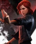 Jesse Faden Control Video Game Leather Jacket