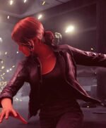 Jesse Faden Control Video Game Leather Jacket