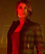 Jesse Faden Control Video Game Leather Jacket