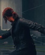 Jesse Faden Control Video Game Leather Jacket