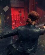 Jesse Faden Control Video Game Leather Jacket