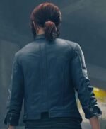 Jesse Faden Control Video Game Leather Jacket