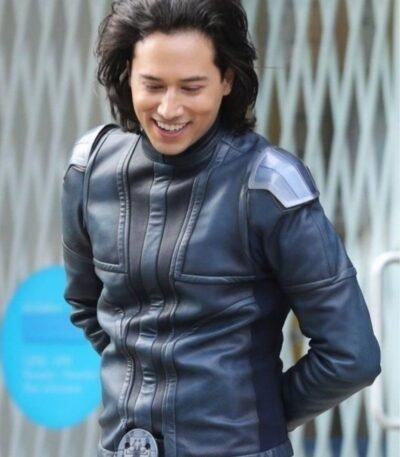 Jesse Rath Supergirl S04 Leather Jacket