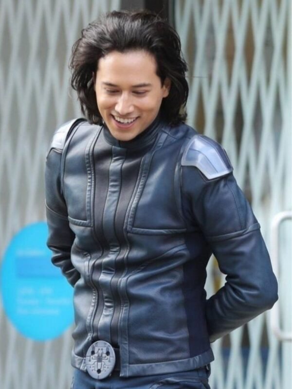 Jesse Rath Supergirl S04 Leather Jacket