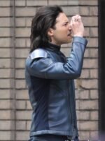 Jesse Rath Supergirl S04 Leather Jacket