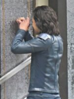 Jesse Rath Supergirl S04 Leather Jacket