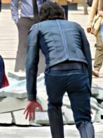 Jesse Rath Supergirl S04 Leather Jacket