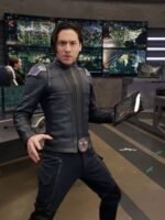 Jesse Rath Supergirl S04 Leather Jacket