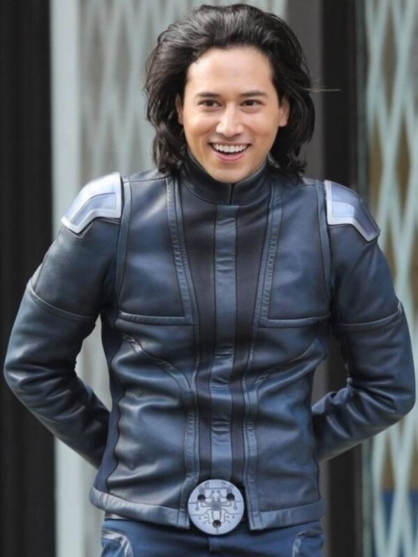 Jesse Rath Supergirl S04 Leather Jacket