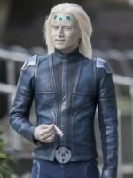 Jesse Rath Supergirl S05EP10 Maths Leather Jacket
