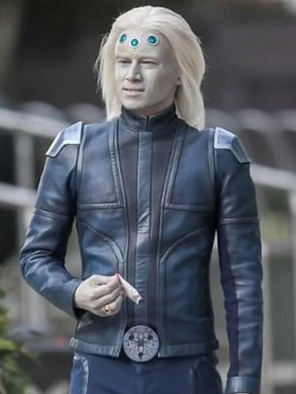 Jesse Rath Supergirl S05EP10 Maths Leather Jacket