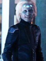 Jesse Rath Supergirl S05EP10 Maths Leather Jacket
