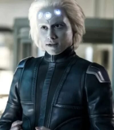 Jesse Rath Supergirl S05EP10 Maths Leather Jacket
