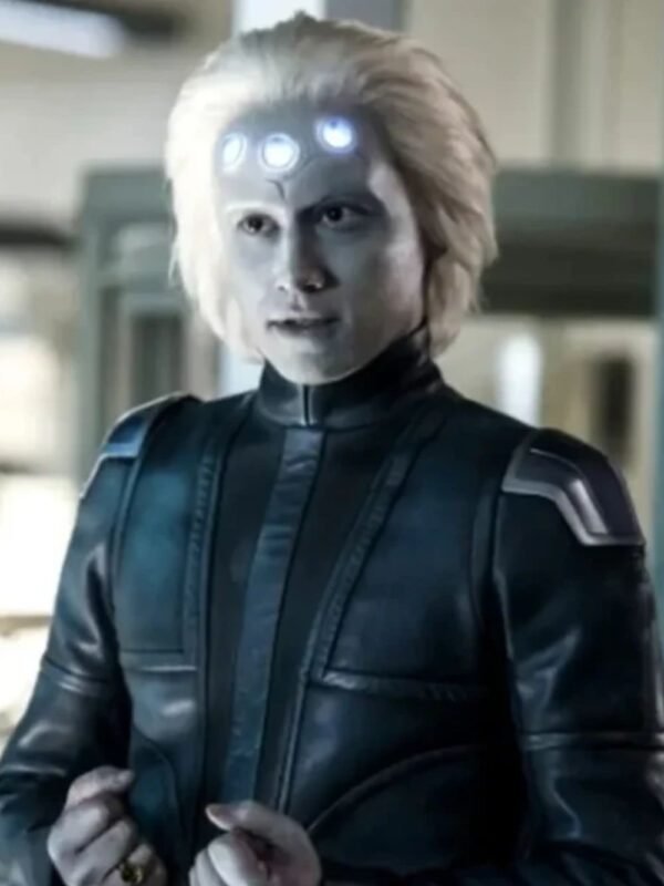 Jesse Rath Supergirl S05EP10 Maths Leather Jacket