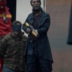 Jessica Camacho Watchmen Black Leather Coat