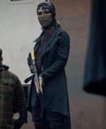 Jessica Camacho Watchmen Black Leather Coat