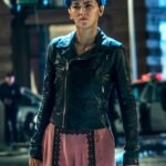 Jessica Henwick The Matrix Resurrections 4 Bugs Leather Jacket