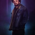 Jessica Jones Eka Darville Blue Denim Trucker Jacket
