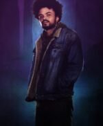 Jessica Jones Eka Darville Blue Denim Trucker Jacket