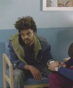 Jessica Jones Eka Darville Blue Denim Trucker Jacket