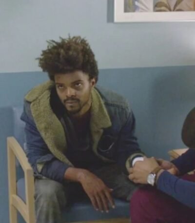 Jessica Jones Eka Darville Blue Denim Trucker Jacket