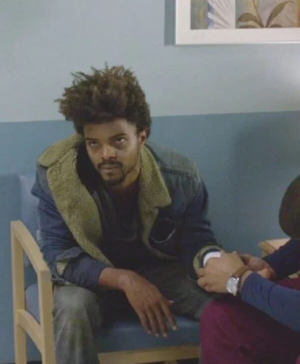 Jessica Jones Eka Darville Blue Denim Trucker Jacket