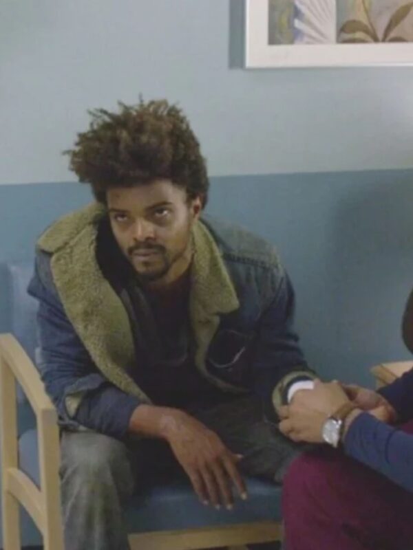 Jessica Jones Eka Darville Blue Denim Trucker Jacket