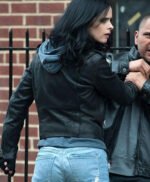 Jessica Jones Krysten Ritter Motorcycle Jacket
