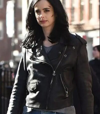 Jessica Jones Krysten Ritter Motorcycle Jacket