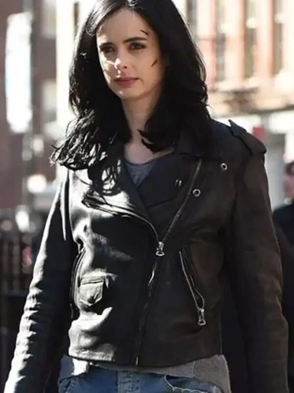 Jessica Jones Krysten Ritter Motorcycle Jacket