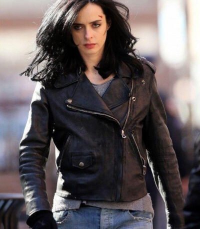Jessica Jones Krysten Ritter Motorcycle Jacket