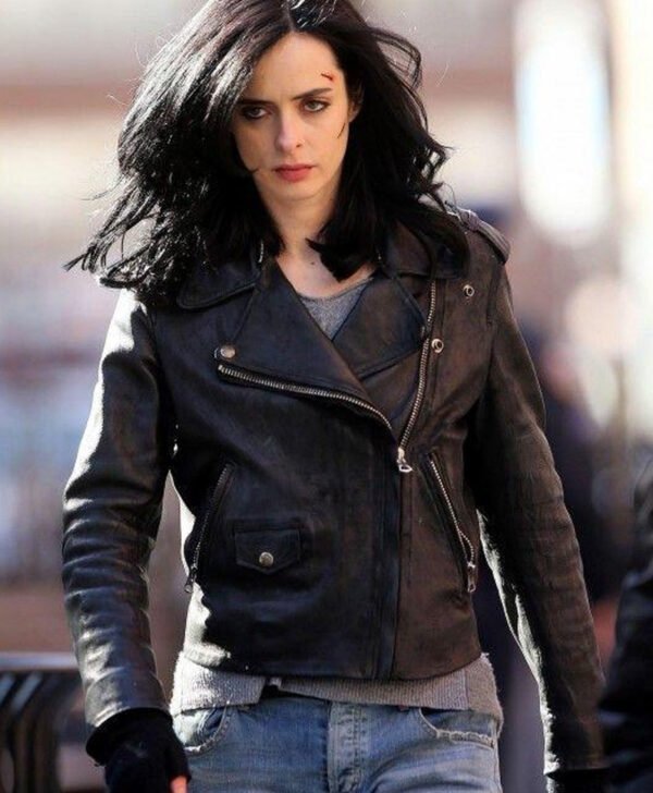 Jessica Jones Krysten Ritter Motorcycle Jacket