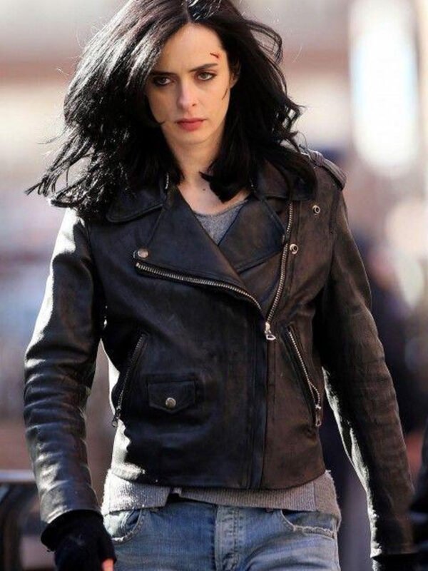 Jessica Jones Krysten Ritter Motorcycle Jacket