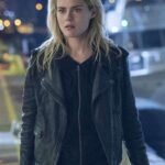 Jessica Jones Trish Walker Black Motorcycle Leather Jacket